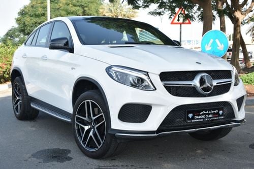 مرسيدس بنز GLE 43 AMG مرسيدس بنز جي ال اي 43 2018