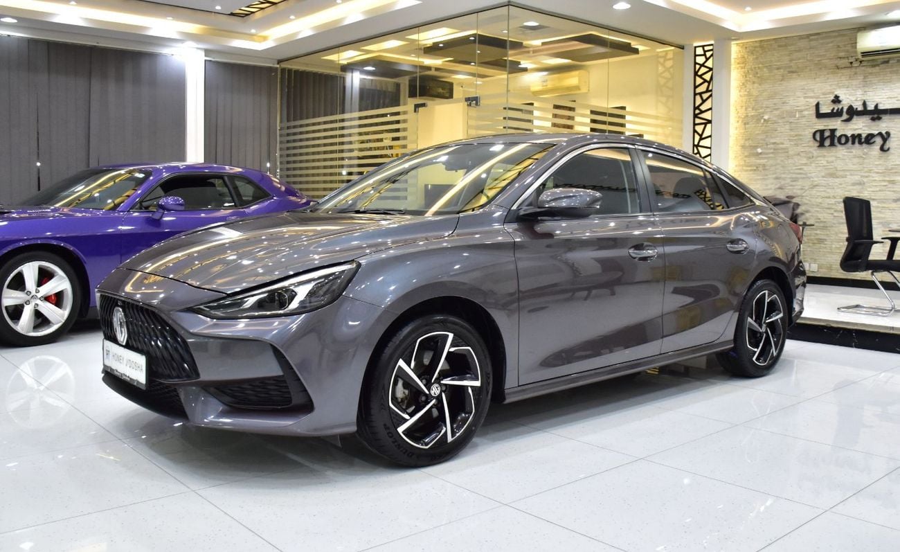 أم جي GT EXCELLENT DEAL for our MG GT ( 2023 Model ) in Grey Color GCC Specs