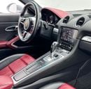 بورش كايمان 718 2017 Porsche 718 Cayman, Service History, Super Clean, Excellent Condition, GCC