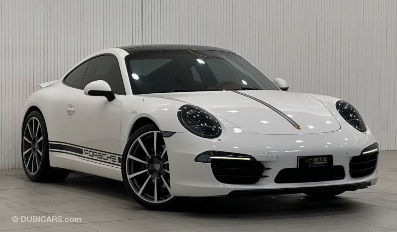 Porsche 911 2012 Porsche 911 Carrera, Full Service History, Excellent Condition, GCC