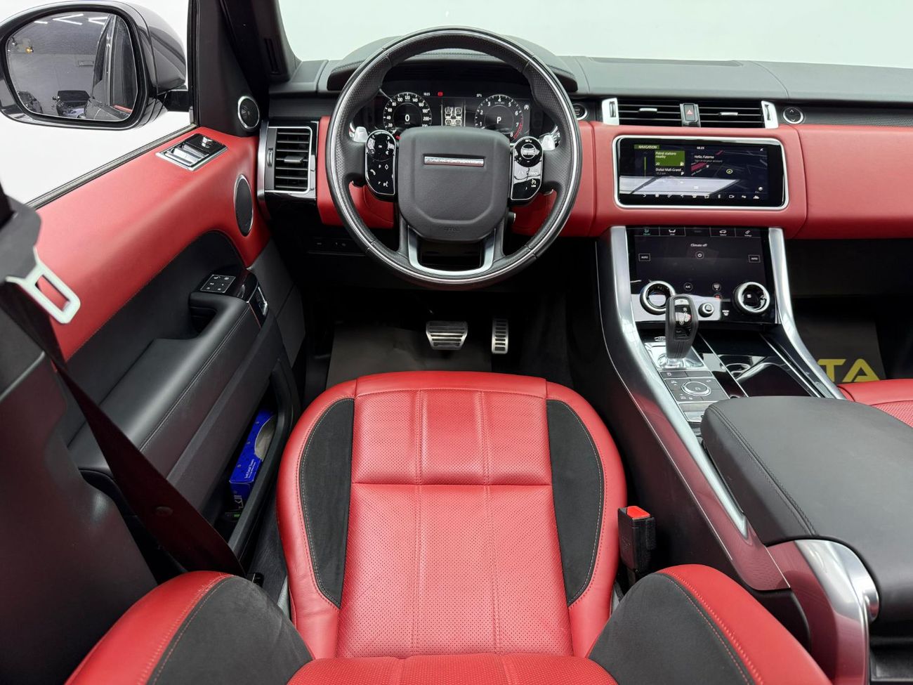 لاند روفر رينج روفر سبورت HSE 3.0L (340 HP) 2018 Range Rover Sport HSE Dynamic, Warranty, 2026 RR Service Pack, Fully Loaded,