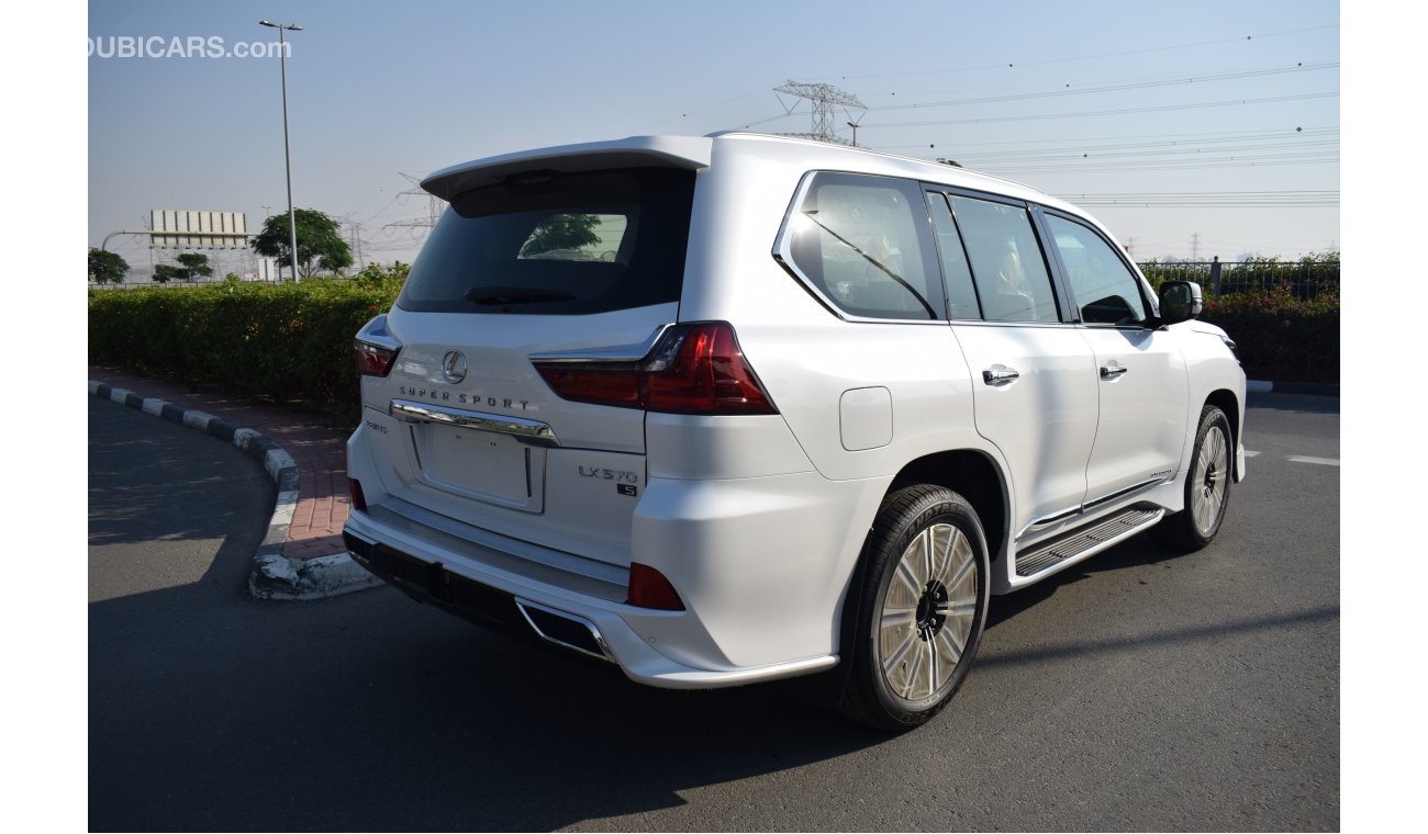 لكزس LX 570 SUPER SPORT 2019 5.7 BRAND NEW