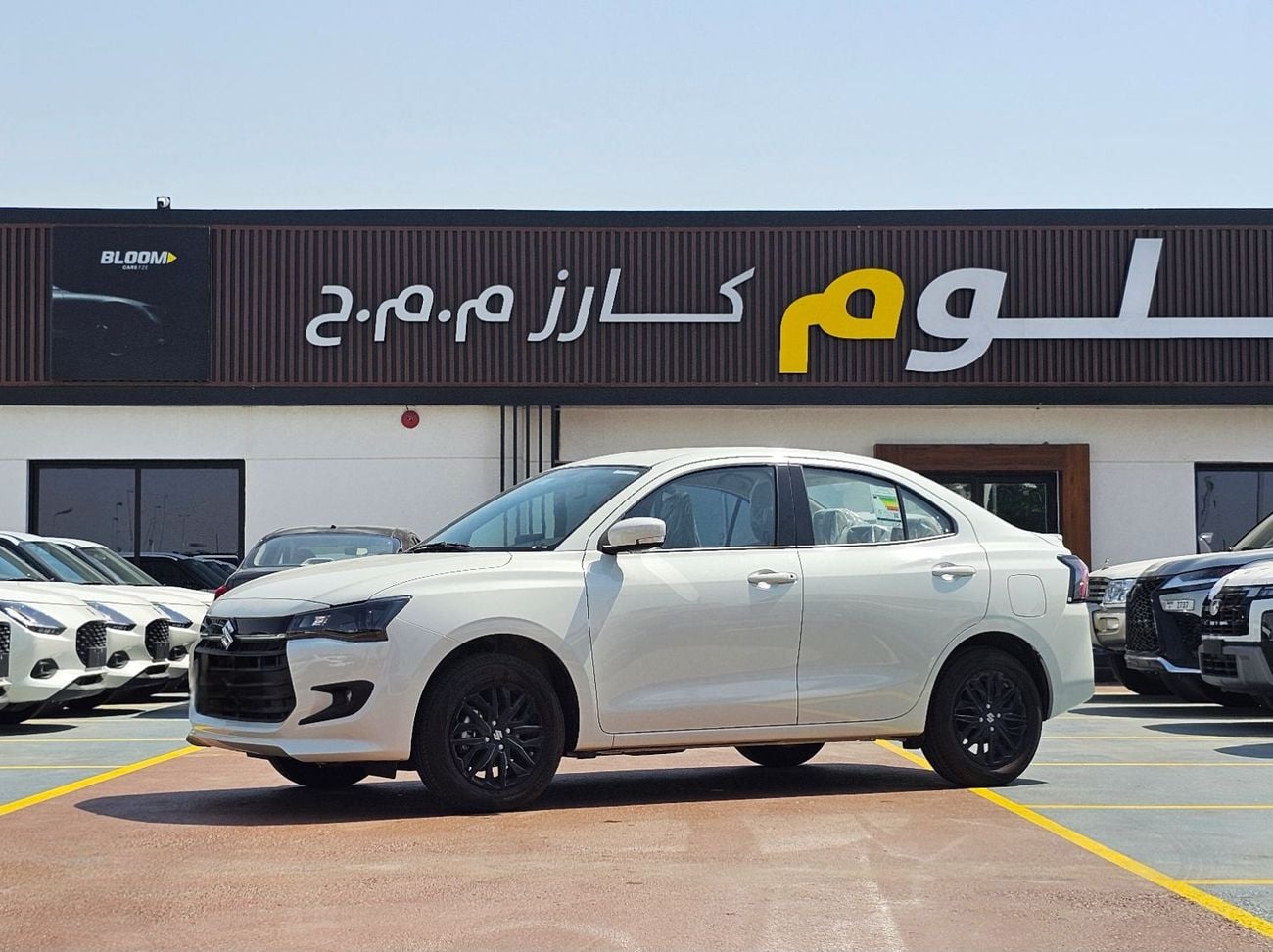 سوزوكي دزاير SUZUKI DZIRE GL+ 1.2 YM2026 GCC SPECS WITH REAR CAMERA