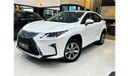 Lexus RX350 Premier GCC UNDER WARRANTY LOW MILEAGE MINT IN CONDITION