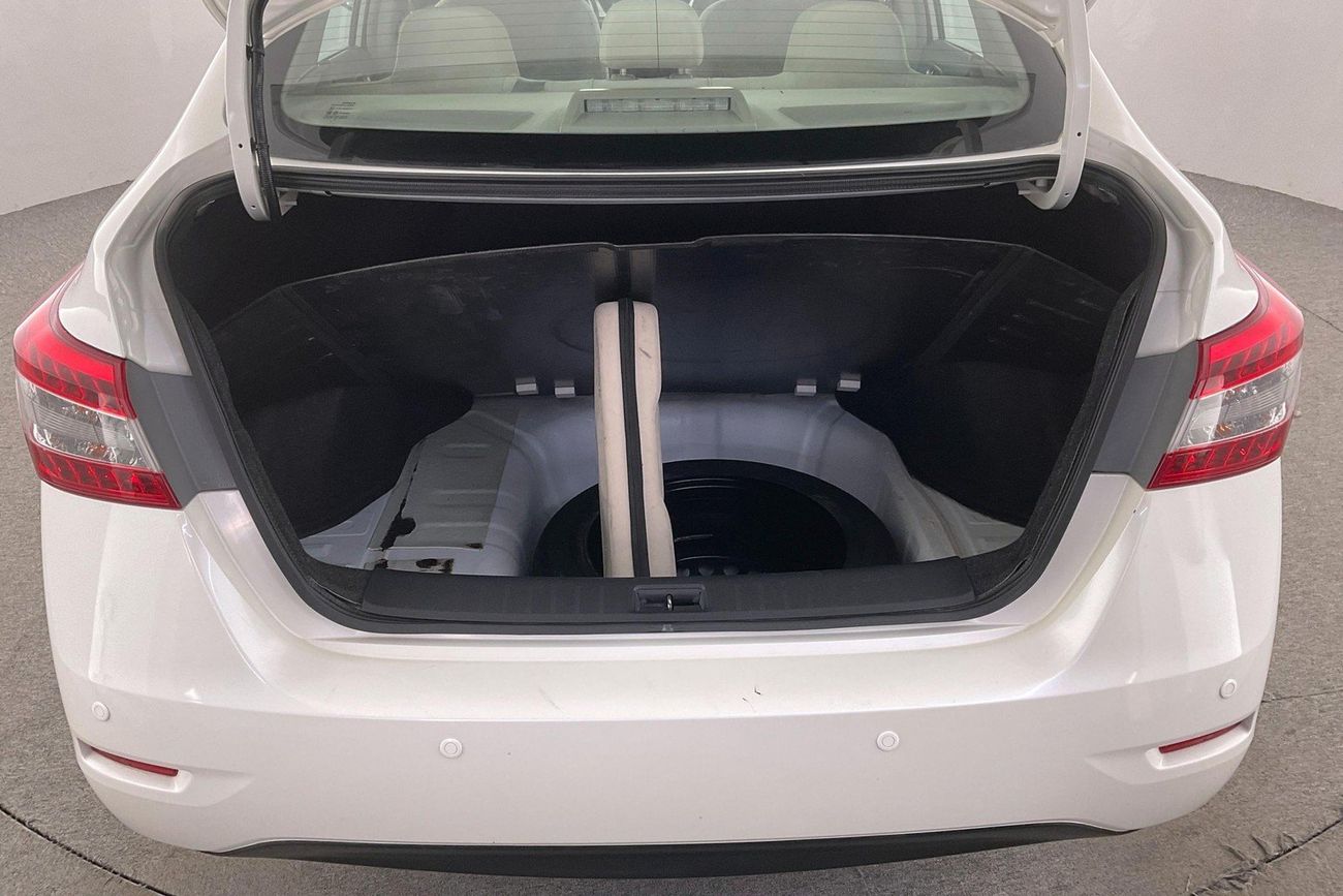 نيسان سنترا S | شامل الضمان | 0 ﺪﻔﻋﺓ ﺃﻮﻟﻯ