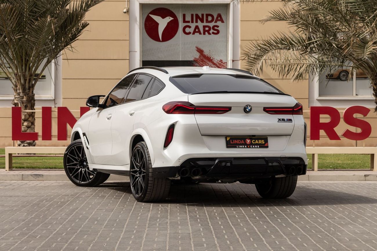 بي أم دبليو X6 M Competition 4.4L