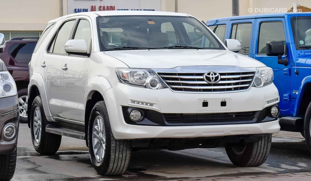 Toyota Fortuner EXR