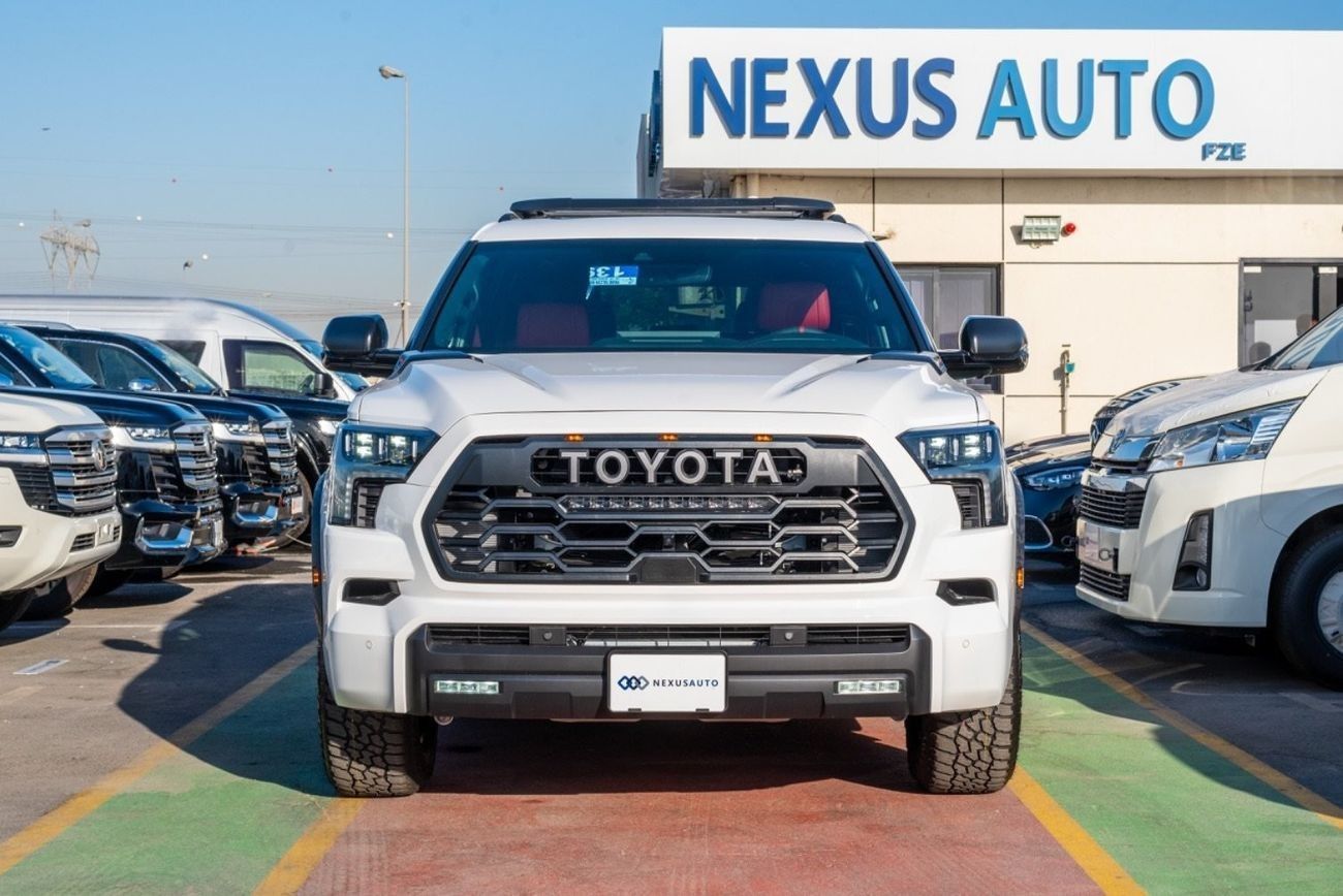 تويوتا سيكويا TRD PRO 3.5L iFORCE MAX