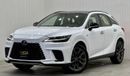 Lexus RX350 Like Brand New 2023 Lexus RX350 F-Sport(Full Option), 5 Years Main Dealer Warranty, GCC