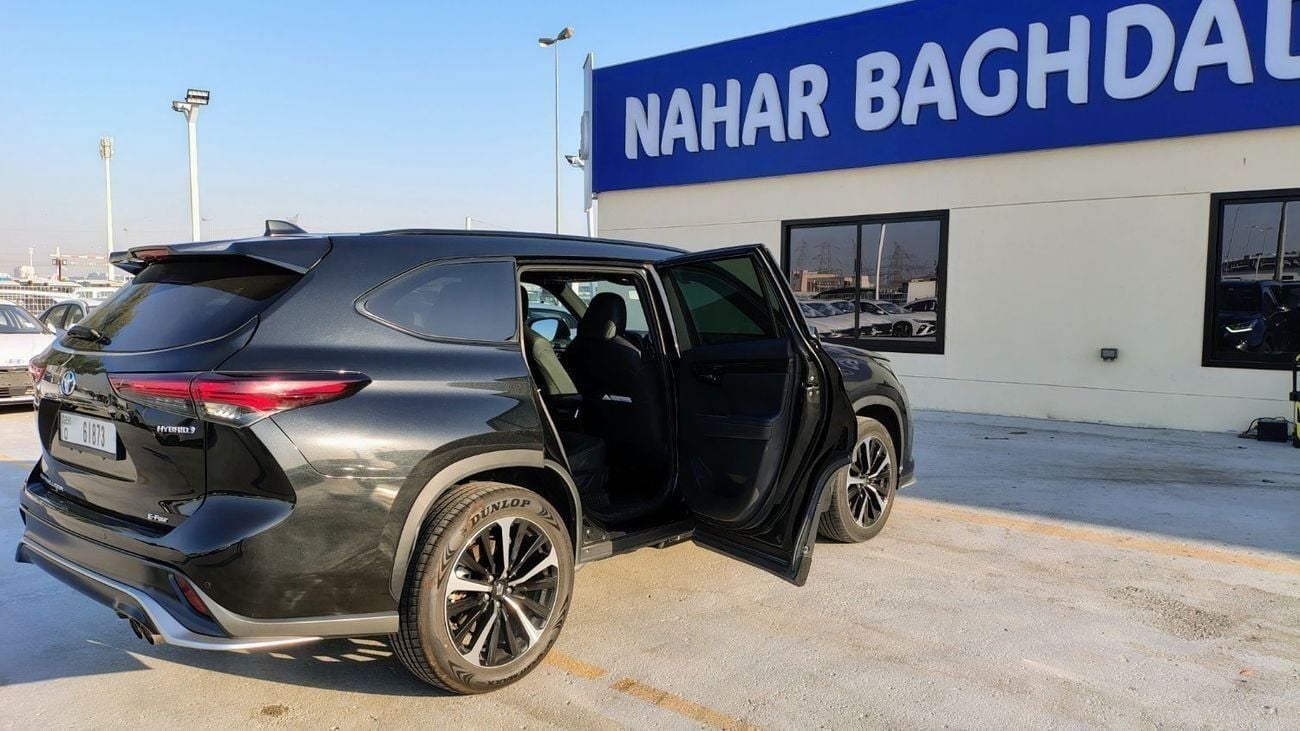 Toyota Highlander Limited 2.5L AWD