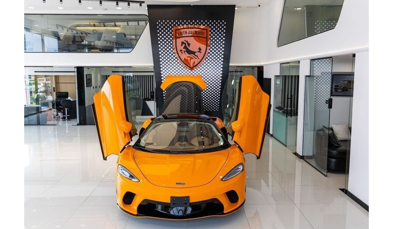 McLaren GT McLaren GT, 2 Tone Interior Exterior, Panoramic, Excellent Condition, 2022 With Warranty
