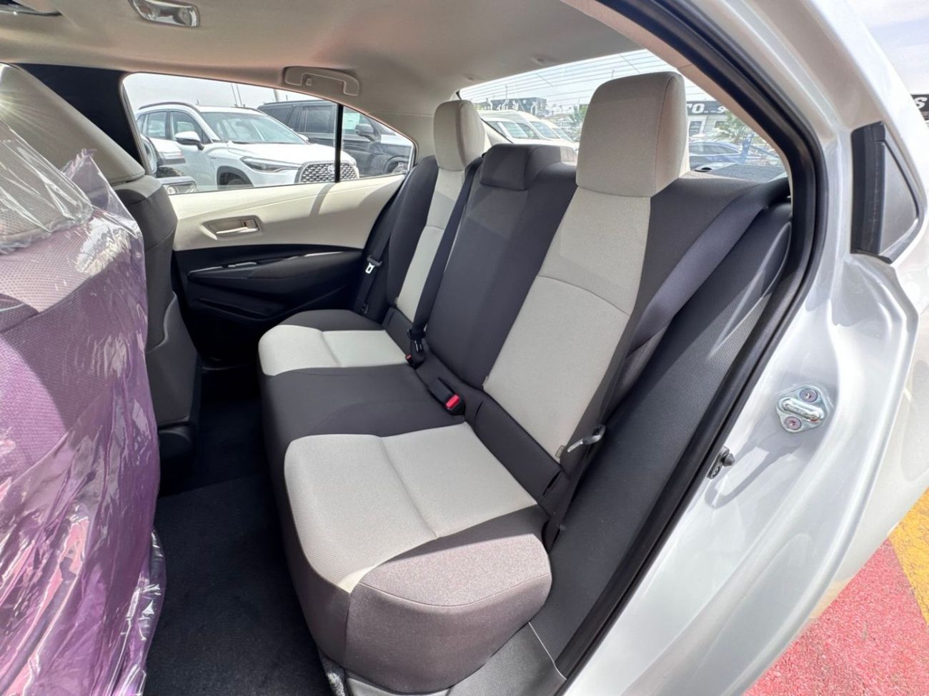 تويوتا كورولا Toy. COROLLA XLI -V 2.0L  Pet-A/T - 25YM - SUNRF / PUSH START