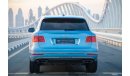 Bentley Bentayga Special Edition Bentley Bentayga V12 GCC Full Option Edition