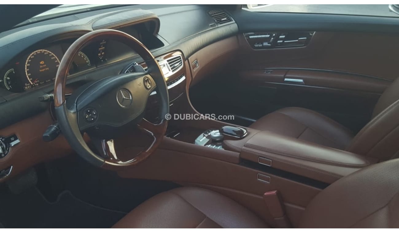 Mercedes-Benz CL 500 2013 car prefect condition full service full option