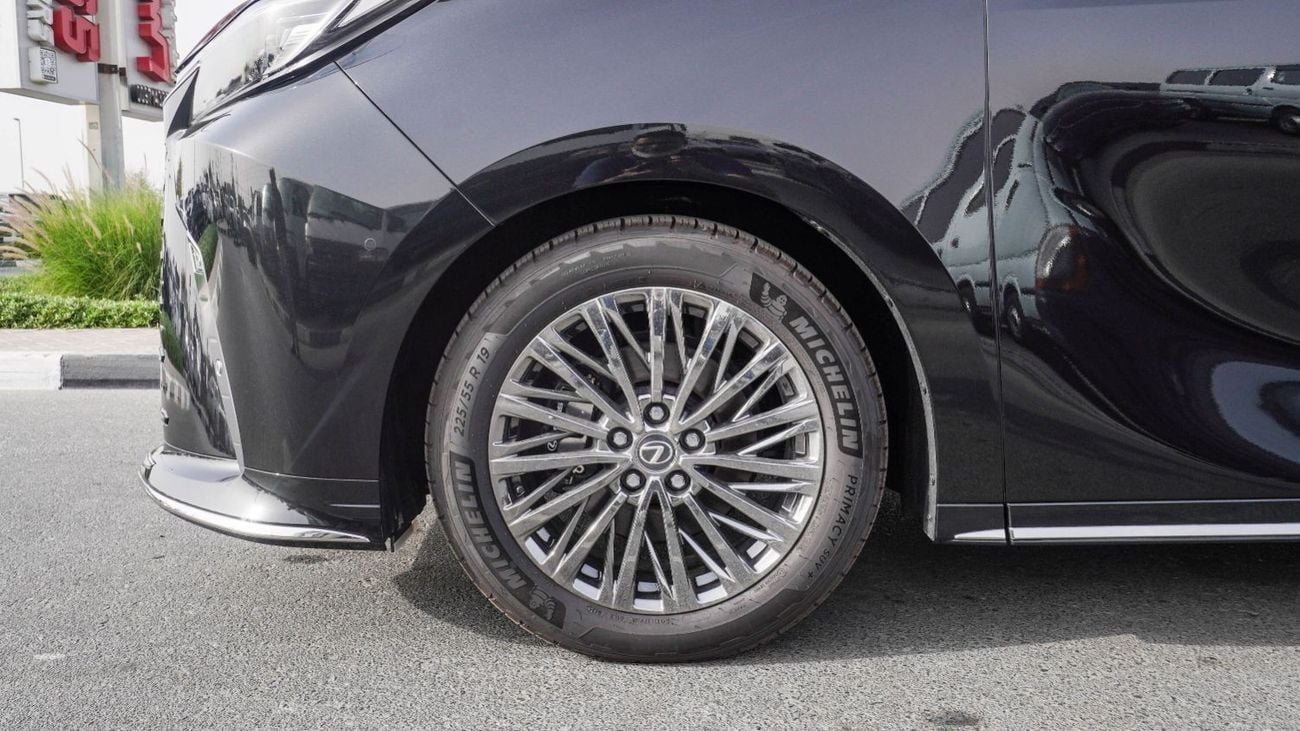 لكزس LM 350h 2024 Lexus LM350h 7-Seater 2.5L 4-Cyl Hybrid A/T 4WD Export Only