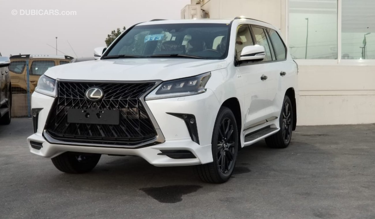 Lexus LX 570 Black Edition KURO Diamond Seat 2019 New Price For Export