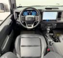 فورد برونكو 2025 Ford Bronco Big Bend, Sep/2030 Ford Warranty + Service Package, Full Ford Service History, GCC