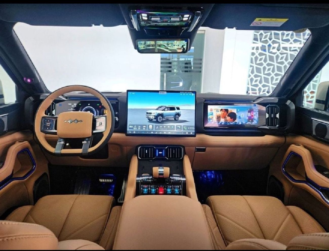 بي واي دي ليوبارد 8 Flagship warranty included