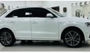 Audi Q3 35 TFSI S-Line GCC .. FSH .. S line .. Perfect Condition .. 4Cyl