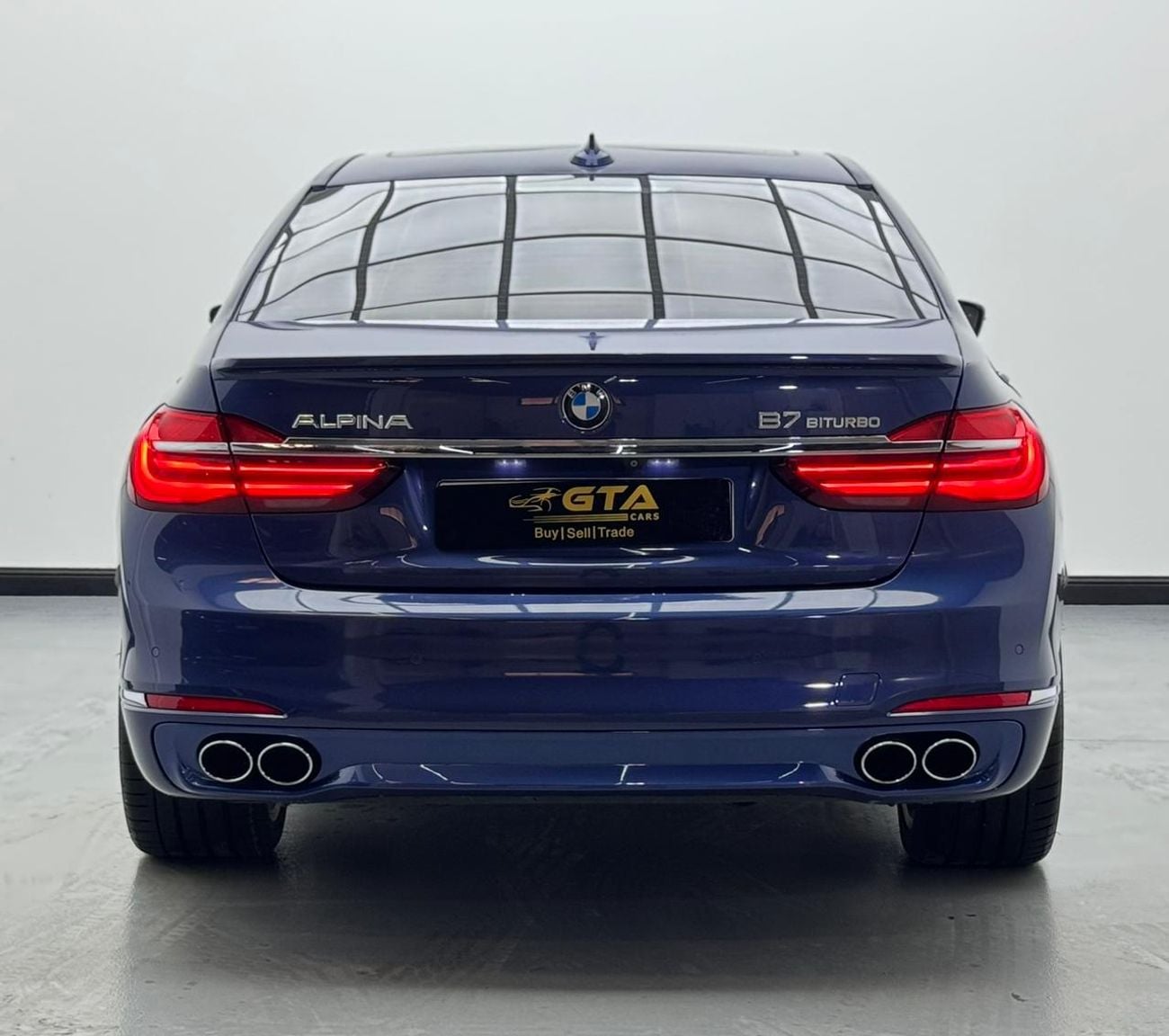 بي أم دبليو ألبينا 2018 BMW Alpina B7, BMW Service History, Excellent Condition, GCC