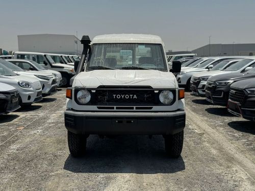 Toyota Land Cruiser Toyota LandCruiser 78 Hardtop 2.8L Turbo Diesel Auto