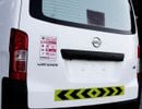 Nissan Urvan STD Nissan Urvan Van Chiller | 2.5 L | 2022 | GCC | Accident-Free | In Excellent Condition | 823 P.M
