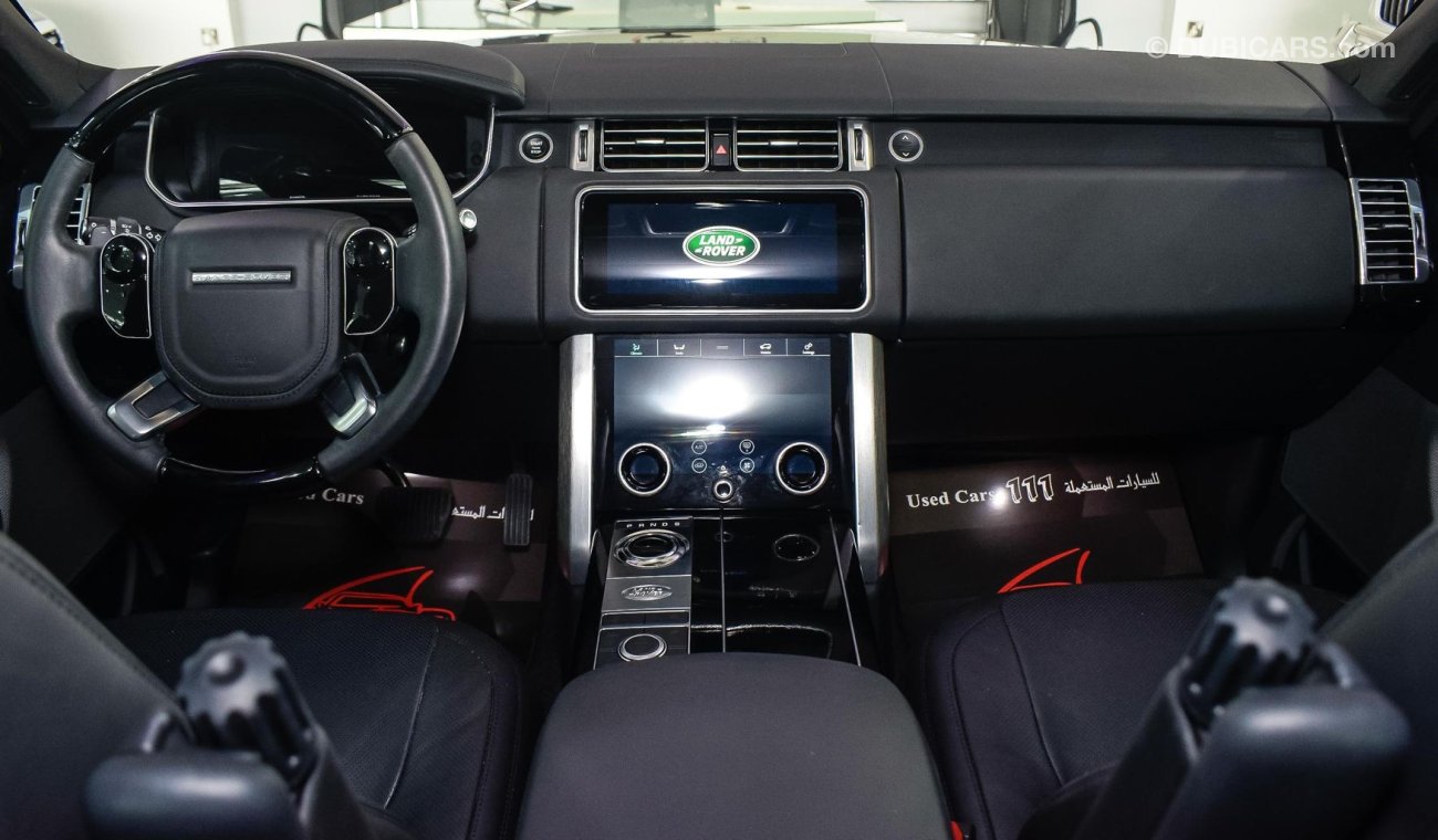 Land Rover Range Rover HSE Autobiography kit 380 HP