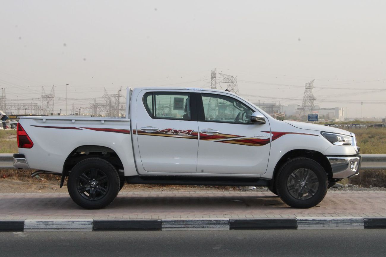 تويوتا هيلوكس TOYOTA HILUX 2.4L DIESEL 4WD DOUBLE CAB GLXS-V AUTO