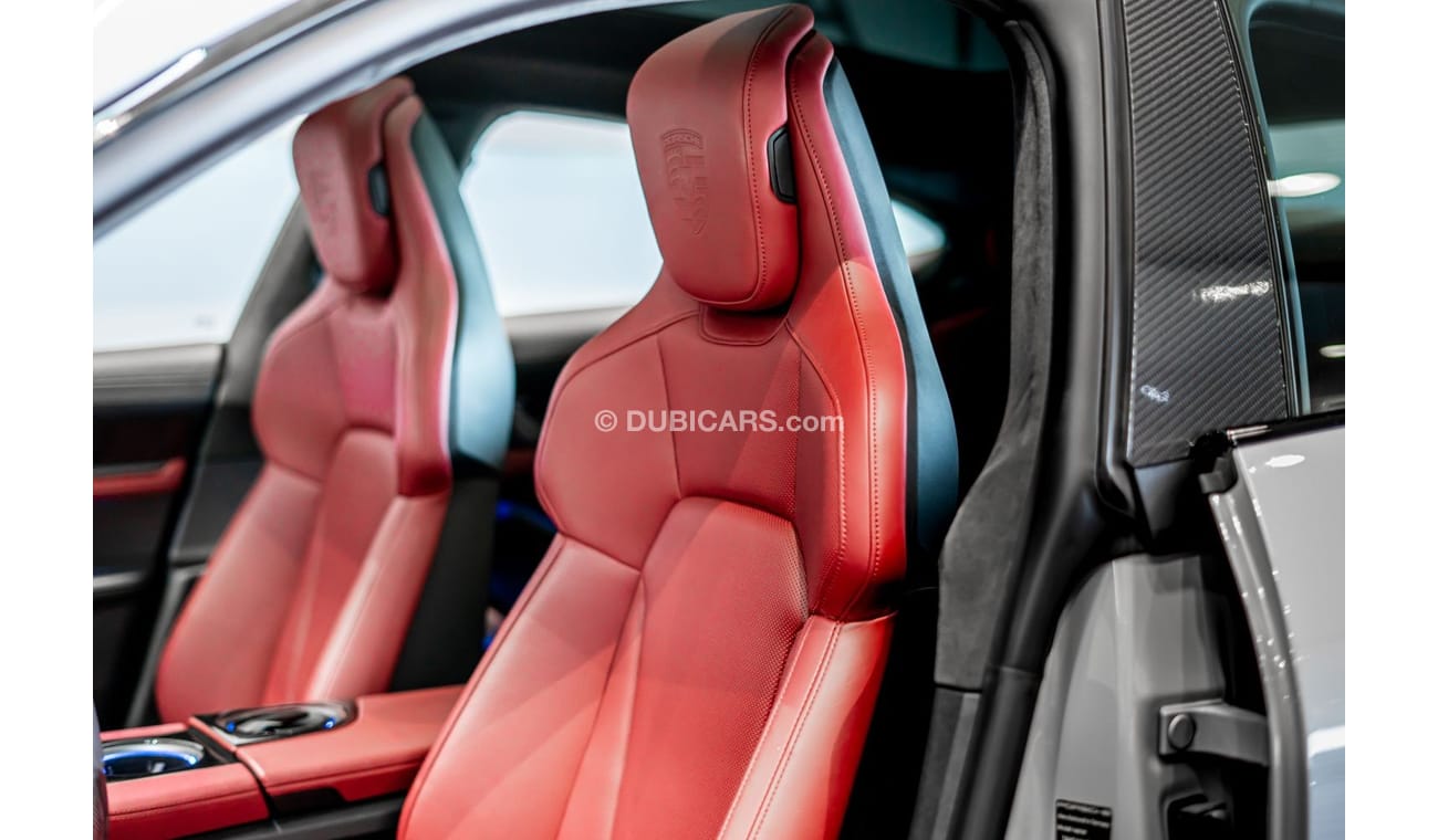 Porsche Taycan 2021 Porsche Taycan Turbo, 2025 Porsche Warranty, Carbon Ceramic Brakes, Huge Options, Low KMs, GCC