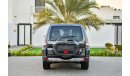 Mitsubishi Pajero - 2 Years Warranty! - AED 1,058 PER MONTH - 0% DP