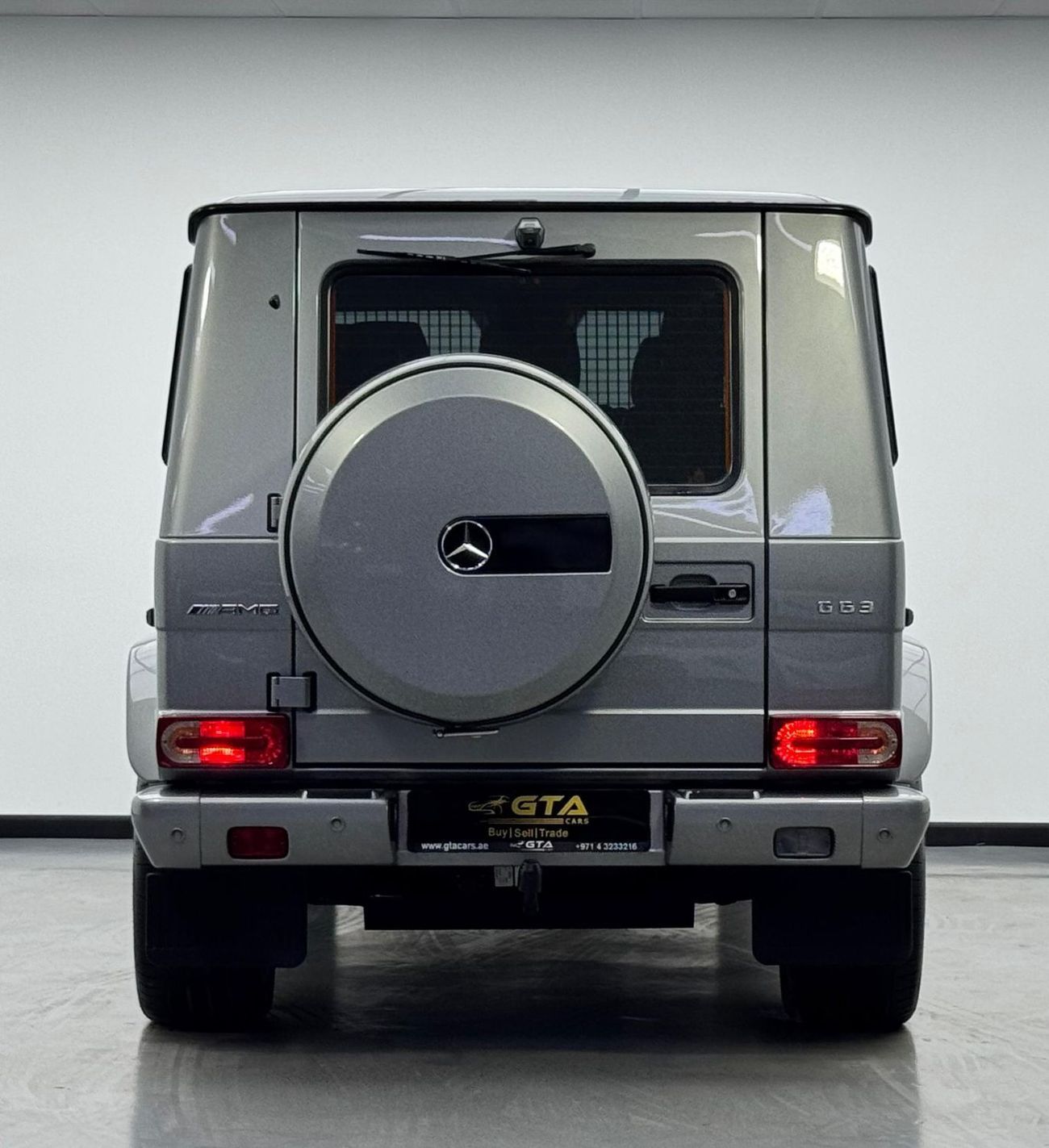 مرسيدس بنز G 63 AMG Std 5.5L 2018 Mercedes Benz G63 AMG, Warranty, Full Mercedes Service History, Fully Loaded, GCC