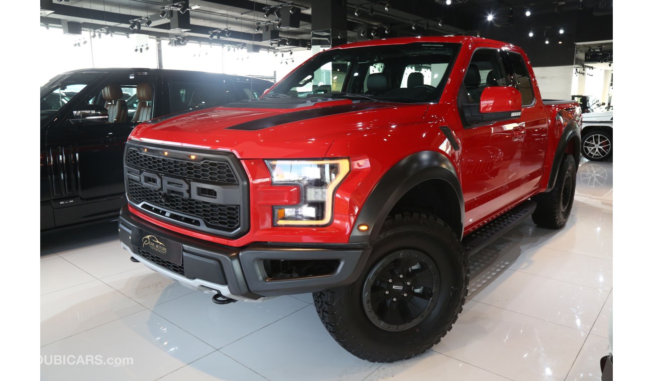 Ford Raptor [WARRANTY AND SERVICE CONTRACT FROM DEALER] 2018 FORD F150 RAPTOR W/ ALCANTARA ROOF