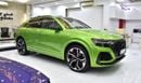 Audi RSQ8 STD EXCELLENT DEAL for our Audi RS Q8 ( 2022 Model ) in Green Color European Specs