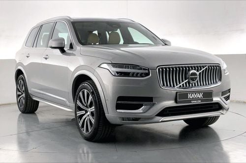 فولفو XC 90 B6 Ultimate Bright | ضمان مجاني لمدة عام | 0 دفعة أولى
