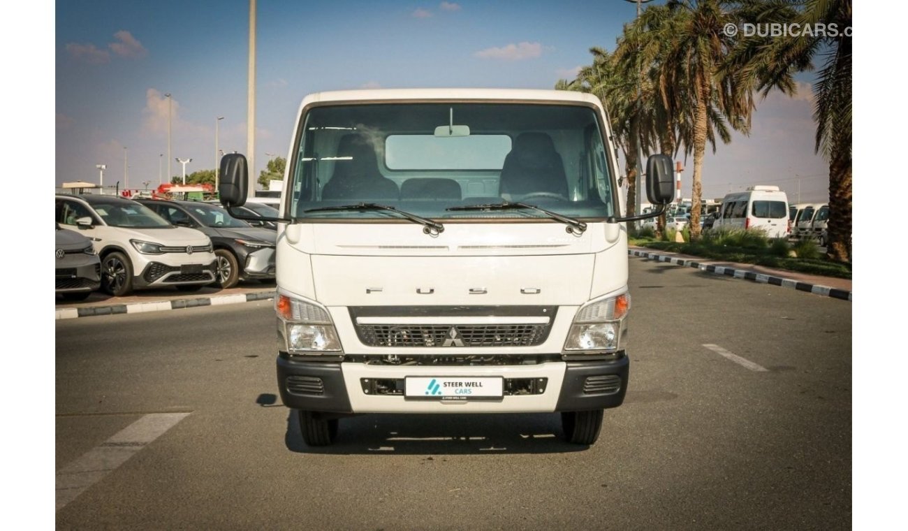 ميتسوبيشي كانتر Fuso 4.2L M/T 4x2 Diesel Long Chassis | 100L Fuel Tank | POWER STEERING | 2023