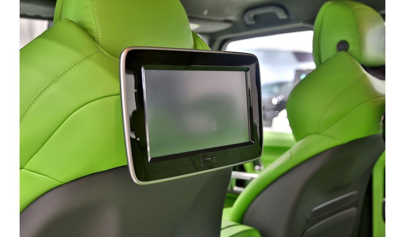 مرسيدس بنز G 63 AMG 2023 CARLEX MAGNUM DBL NIGHTPACKAGE, Local Registration+10%