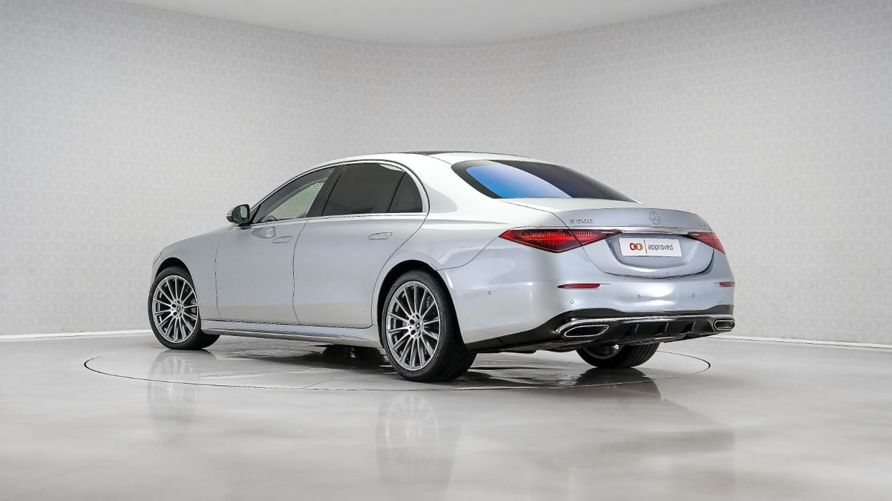 مرسيدس بنز S 500 AMG Line | Special Offer | AED 5,881 PM | Low Kilometer |