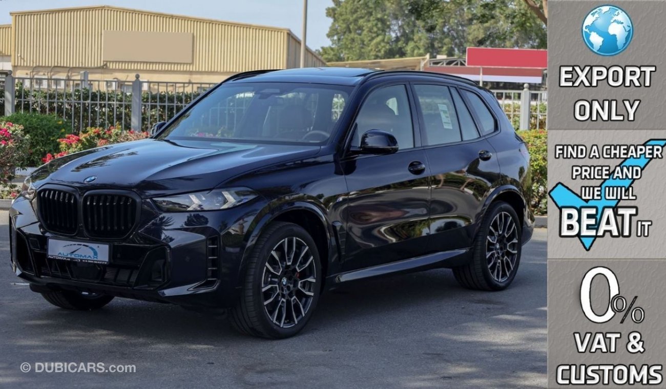 BMW X5 XDrive 40i 3.0L AWD , 2024 GCC , 0Km , (ONLY FOR EXPORT)