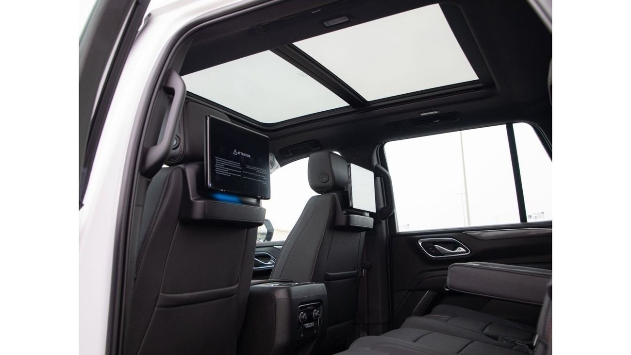 Chevrolet Tahoe RST 4WD/GCC/2023 / 3 years Warranty. Local Registration + 5%