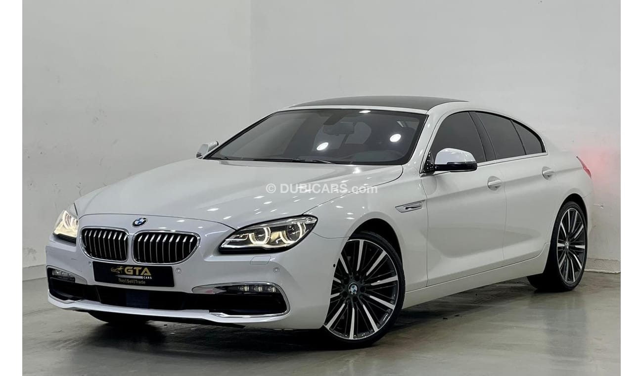 BMW 640i 2016 BMW 640i Gran Coupe Individual, June 2023 BMW Warranty + June 2026 BMW Service Package, GCC