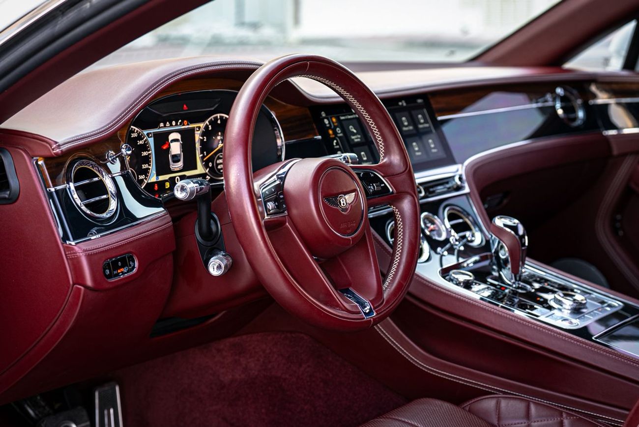 بنتلي كونتيننتال جي تي 6.0L W12 (626 HP)