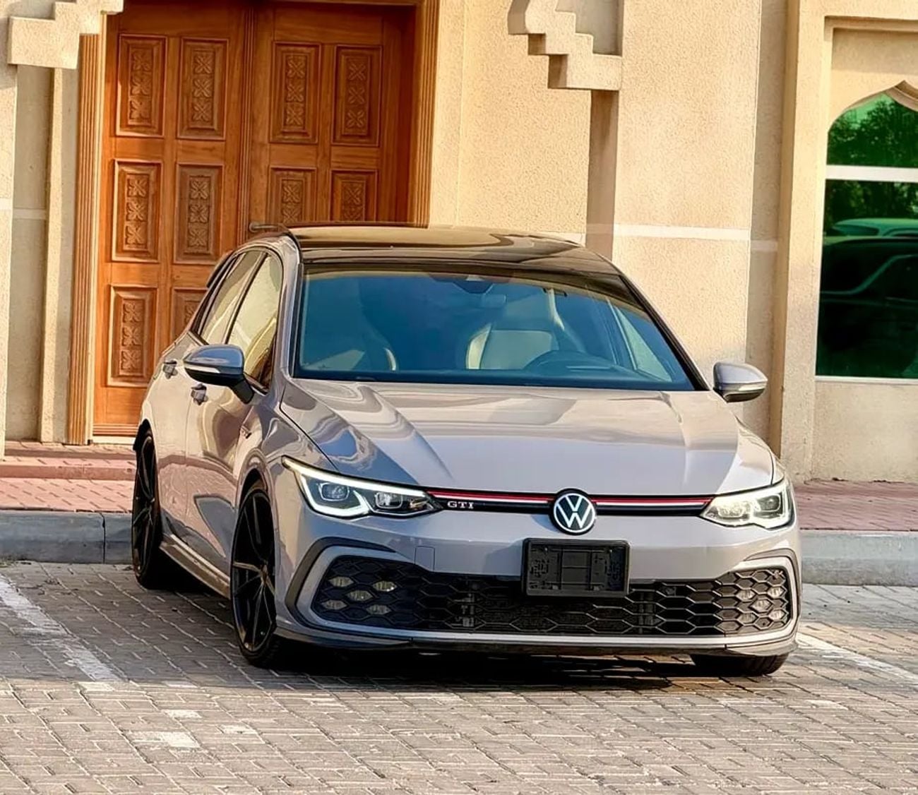Volkswagen Golf Sport | GCC Specs | Pristine Condition