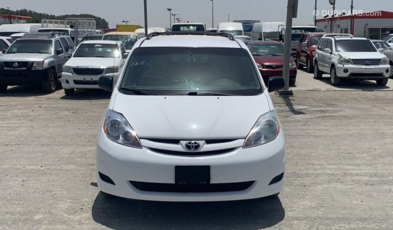 Toyota Sienna 2010 7 Seats American Specs Ref#265