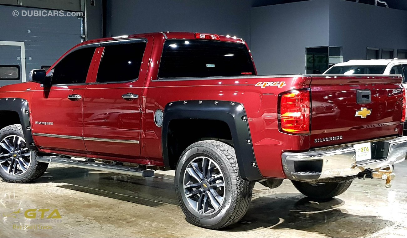 شيفروليه سيلفارادو 2015 Chevrolet Silverado, Warranty, Service History, GCC