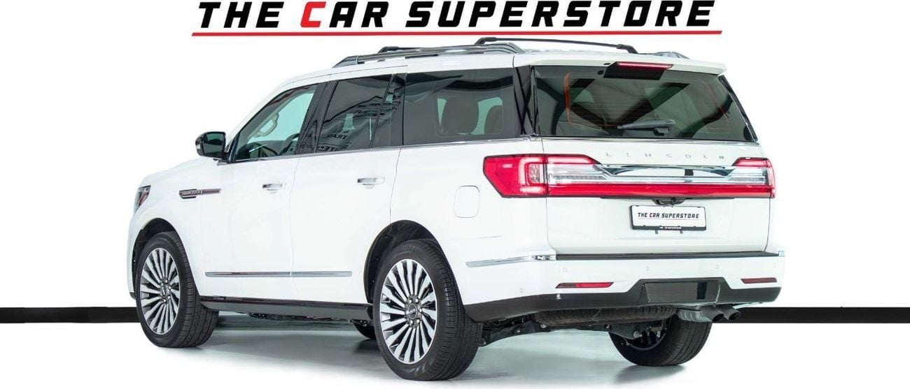 Lincoln Navigator Reserve 3.5L GCC-7 Seats-Al Tayer Warranty and Service Contract Until 05/2026-22 Inch