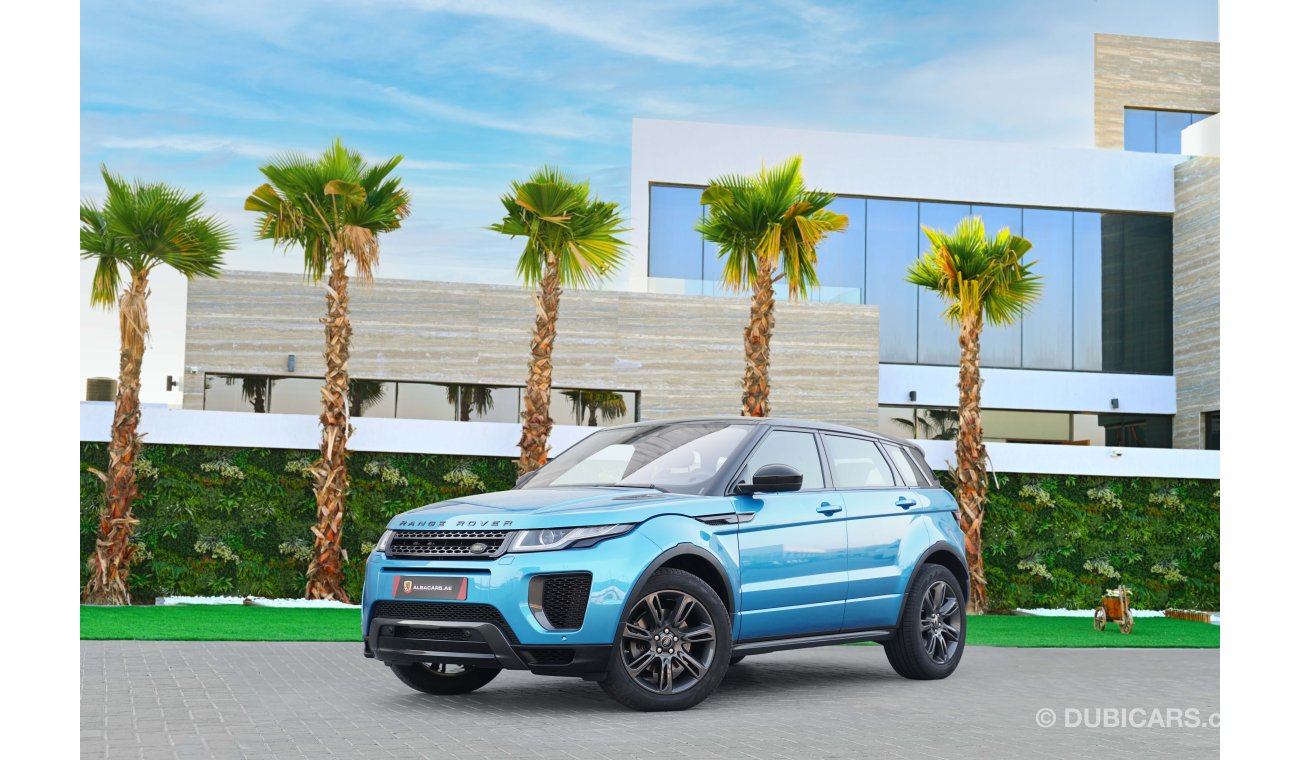 Land Rover Range Rover Evoque Landmark LTD Edition | 3,131 P.M  | 0% Downpayment | Perfect Condition!