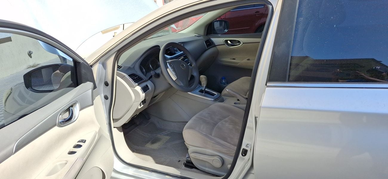 نيسان سنترا SV 1.6 | بدون دفعة مقدمة | اختبار القيادة في المنزل