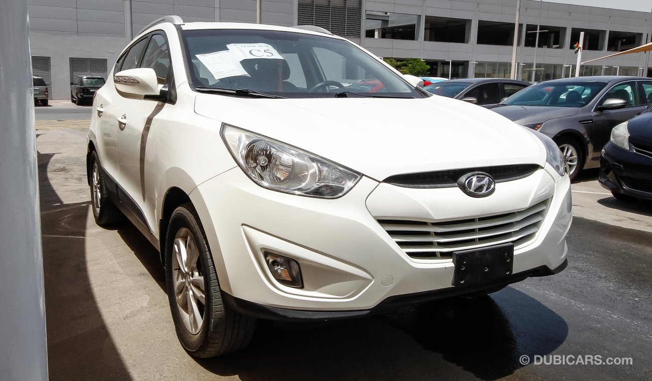 Hyundai Tucson Limited 4WD