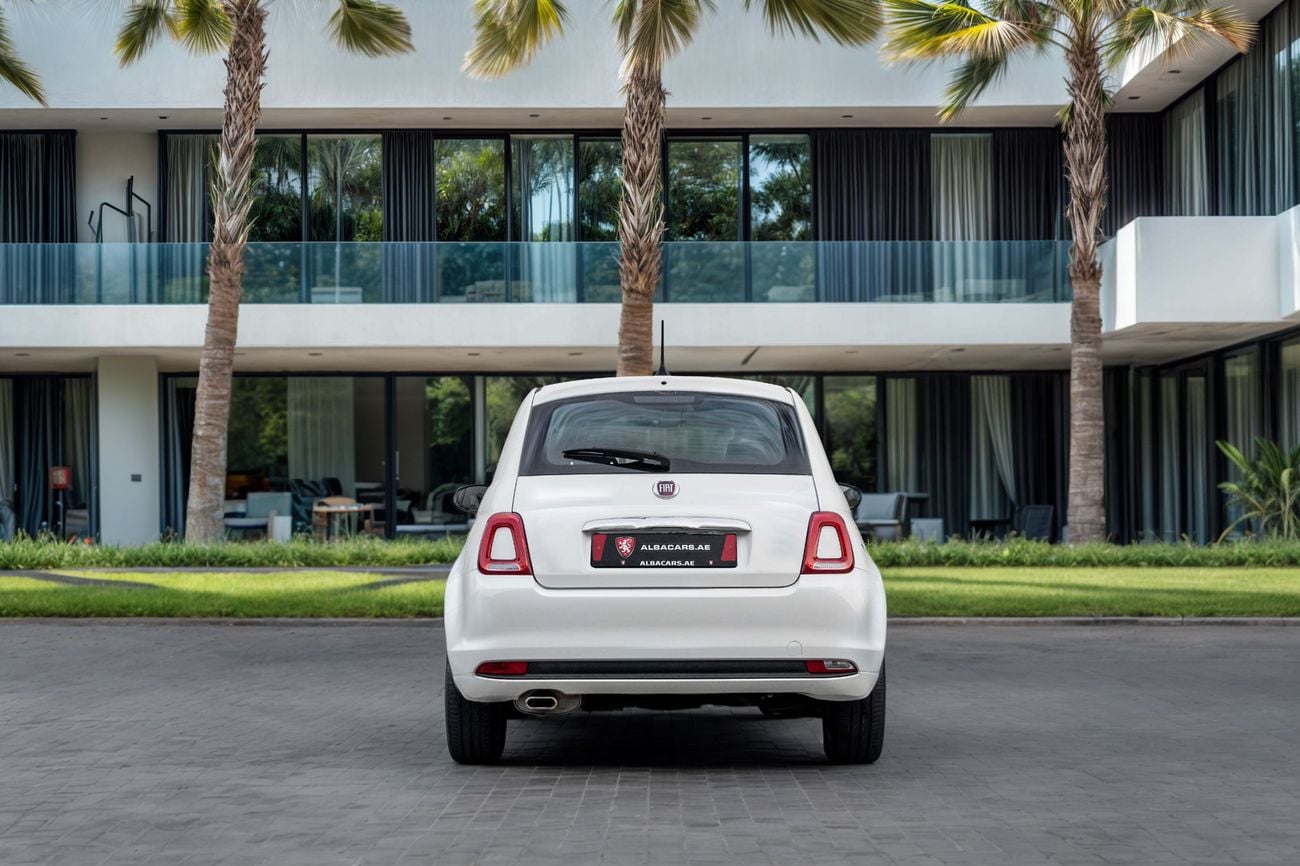 فيات 500 500 Dolcevita | 940 P.M | 0% Downpayment | Fiat 500 Dolcevita | IMMACULATE! | Ramadan Offer!