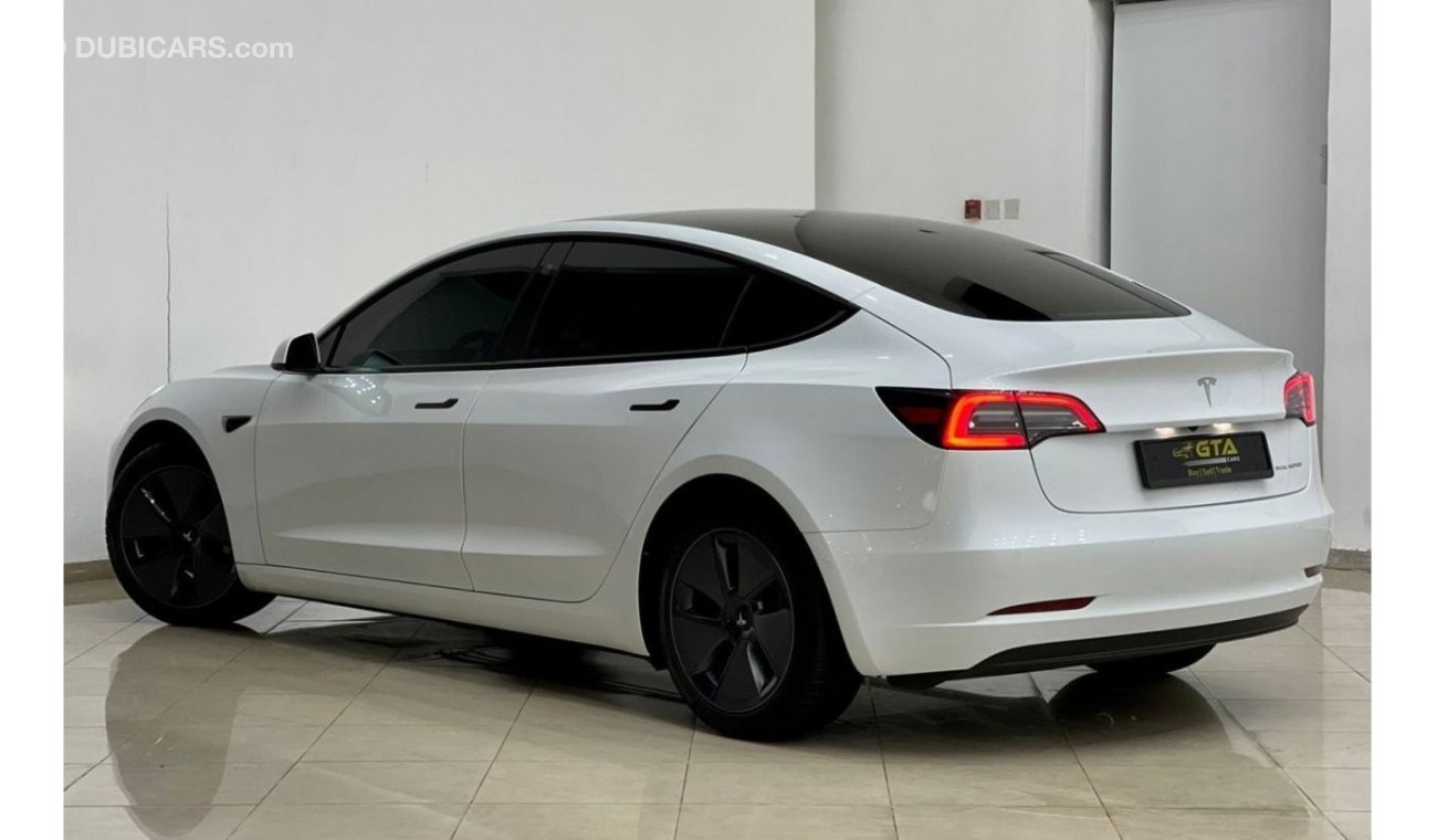 Tesla Model 3 2022 Tesla Model 3 Long Range(Auto Pilot),Tesla Warranty-Full Service History-Service Contract, GCC.